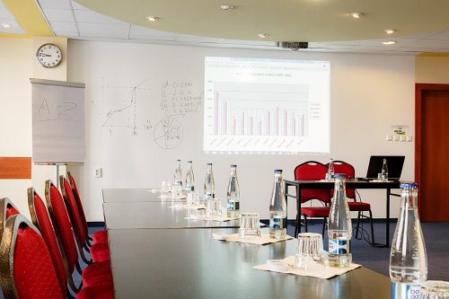 Smartwall v salóniku v hoteli Senec