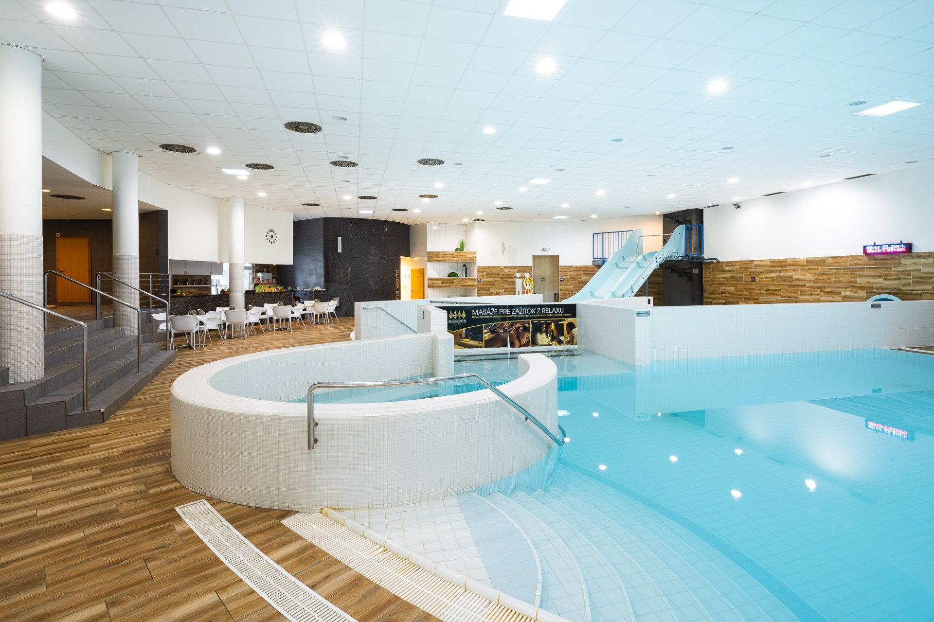 4 Elements Aqua a Wellness v hoteli Atrium
