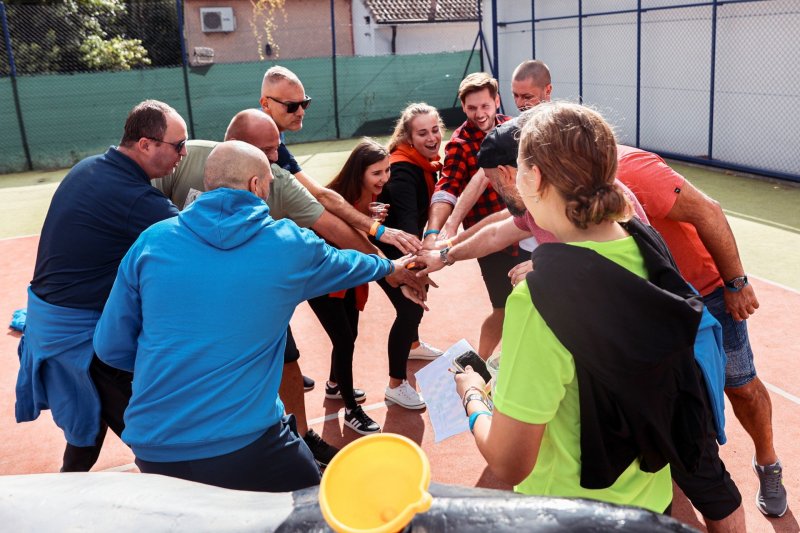 Teambuilding v hoteli Senec
