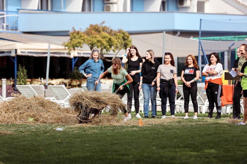 Farmársky teambuilding v hoteli Senec