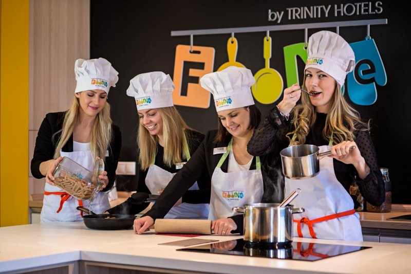 Kurz varenia v kulinárskom štúdiu Foodie