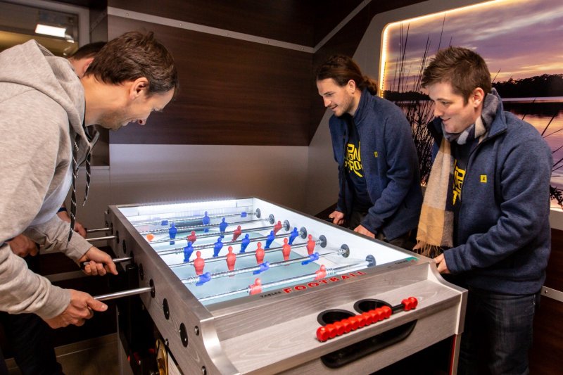 Turnaj v stolnom futbale v GameZone