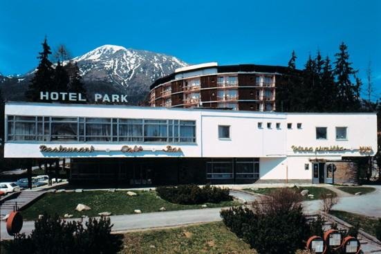 historická foto Hotel Park